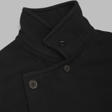 wrap coat CO1037-LF1116- BK999 LEMAIRE 