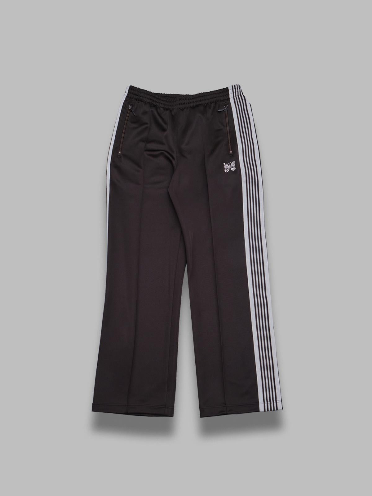 track pant - poly smooth SX406- CHARC NEEDLES 