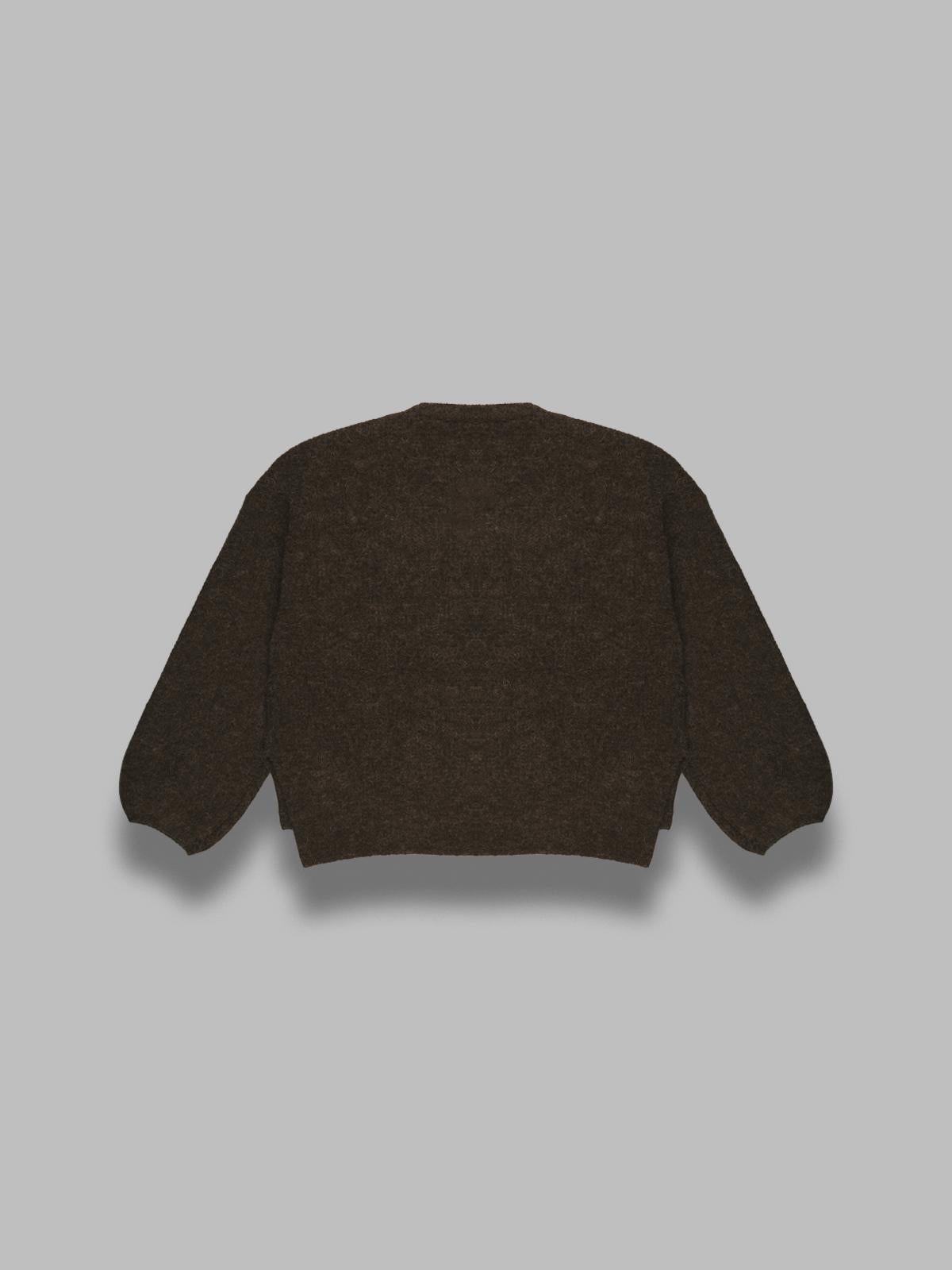 gz alpha slit pullover 10910590- 108310 GESTUZ 