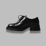 althea black brogues E8_3760- BK MIISTA 
