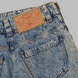 backwards jeans woven VAQ11P007- BL VAQUERA 