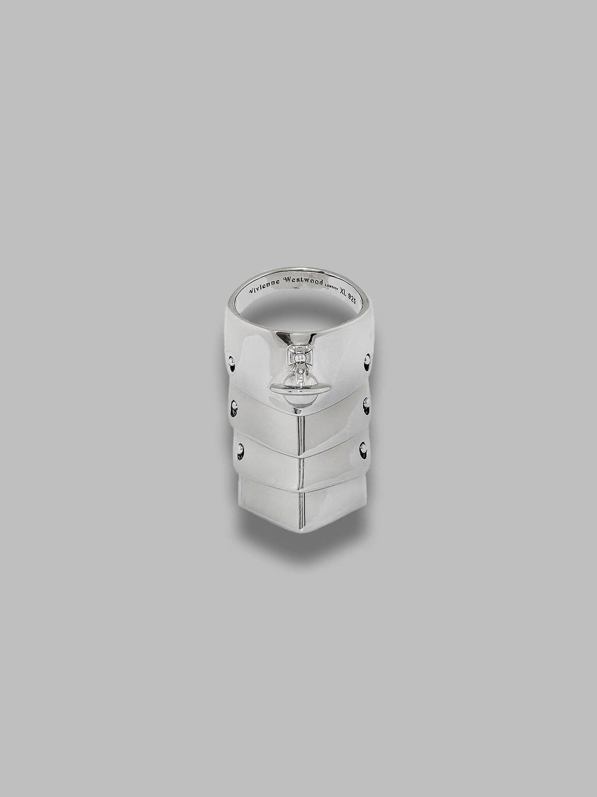 armour ring 64030003-01P019-IM- P019 VIVIENNE WESTWOOD 