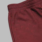 moon faded fleece sweatpants UPA052A-CJER0073- RD10 MARINE SERRE 