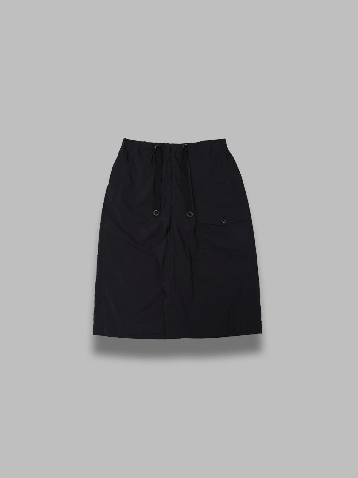 cargo easy shorts PA1290LF1563- BK998 LEMAIRE 