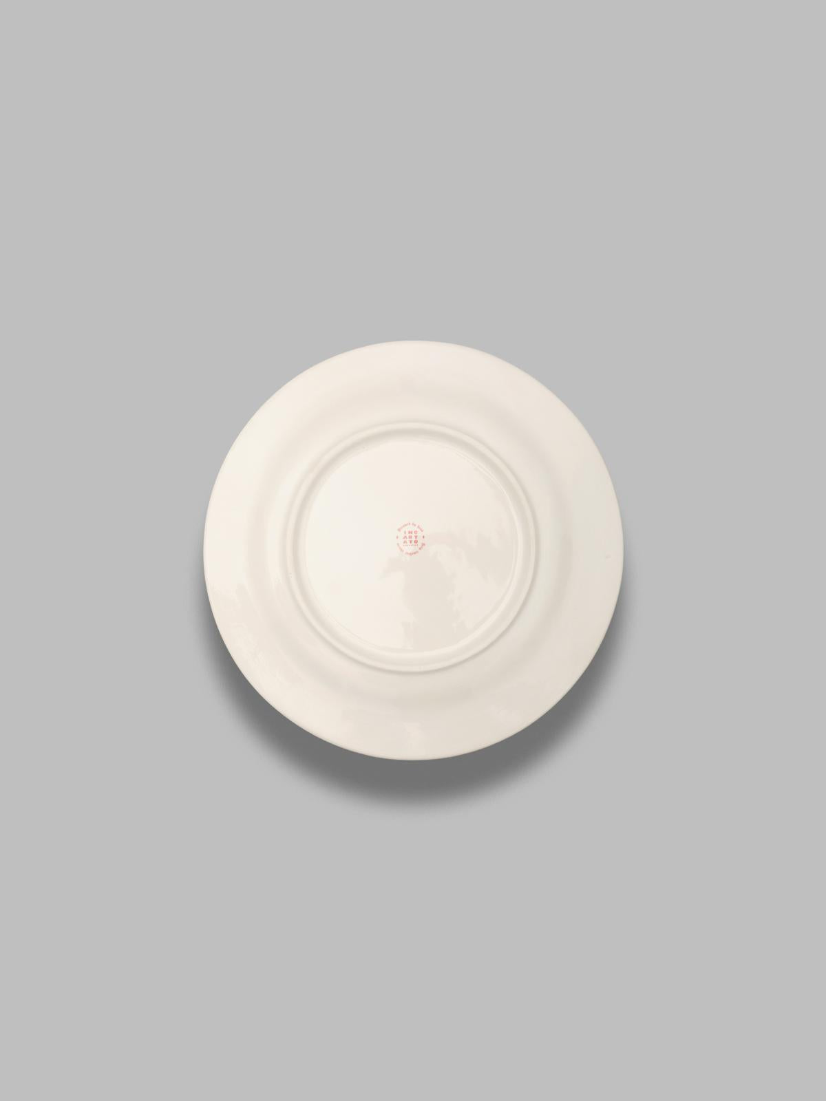 forbidden dinner plate FORBIDDENDINPLATES- PIBBAS INCARTATO 