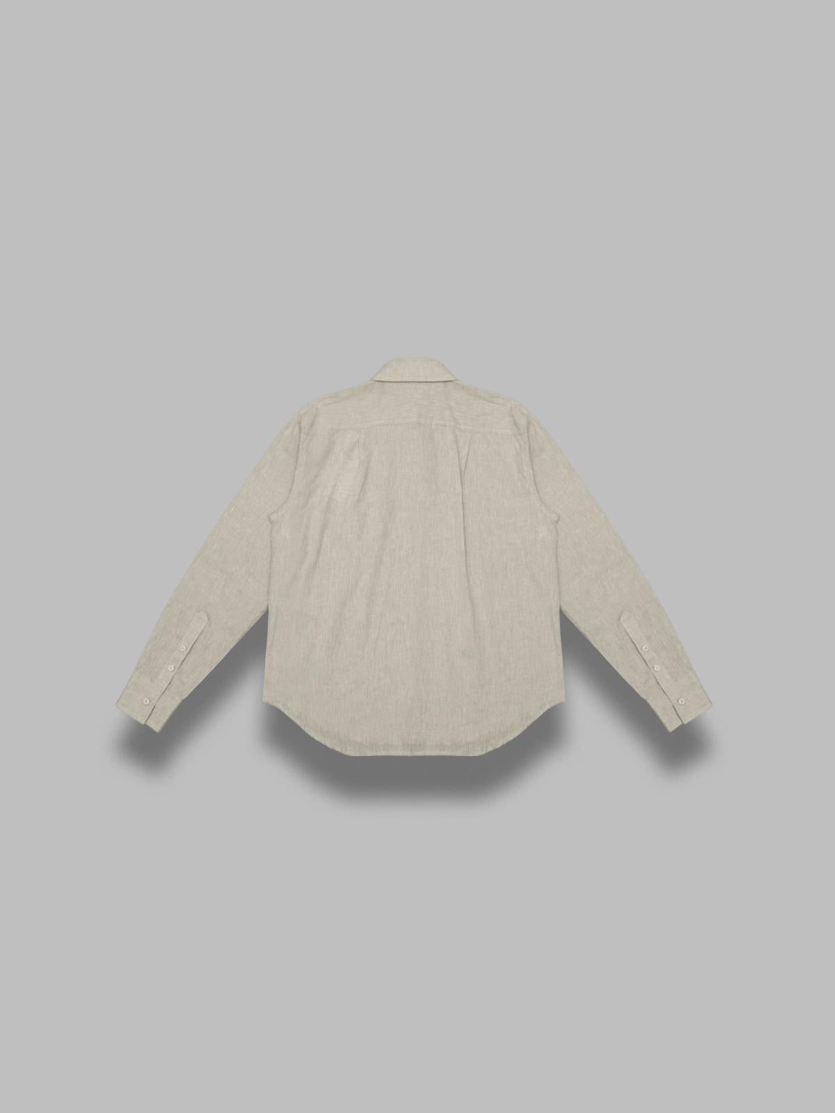 triple collar shirt JBMW0708FA498- GRN0056 J.L-A.L 