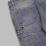 baggy hammer denim pants VESDPA241DE0041- 7052 COURRÈGES 