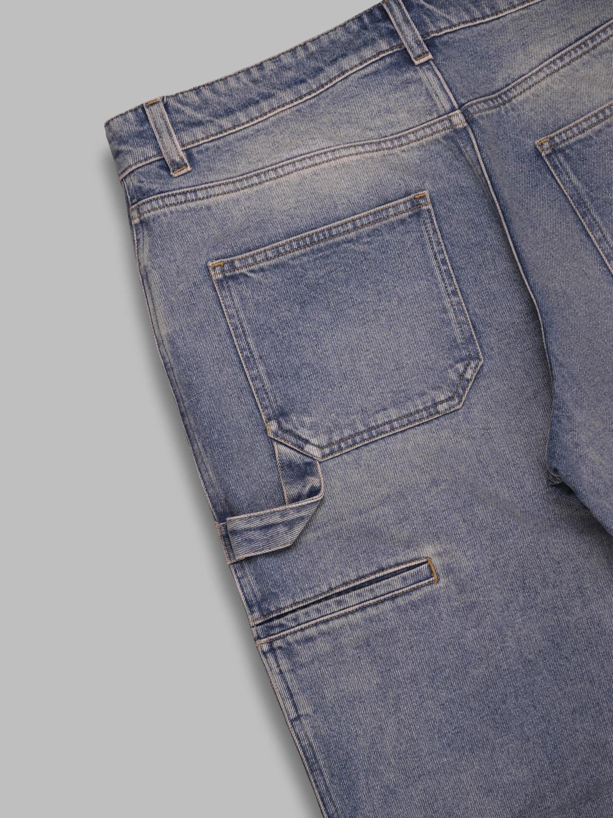 baggy hammer denim pants VESDPA241DE0041- 7052 COURRÈGES 