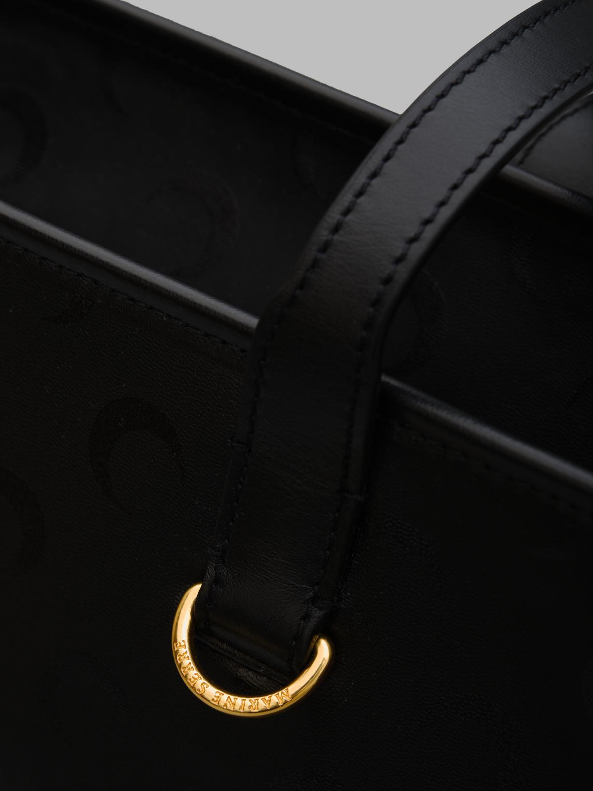 moon canvas core bag WSB001ARWOV0040- BK99 MARINE SERRE 