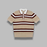 mercy stripe polo 021218-3701- 103 DRIES VAN NOTEN 