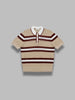 mercy stripe polo