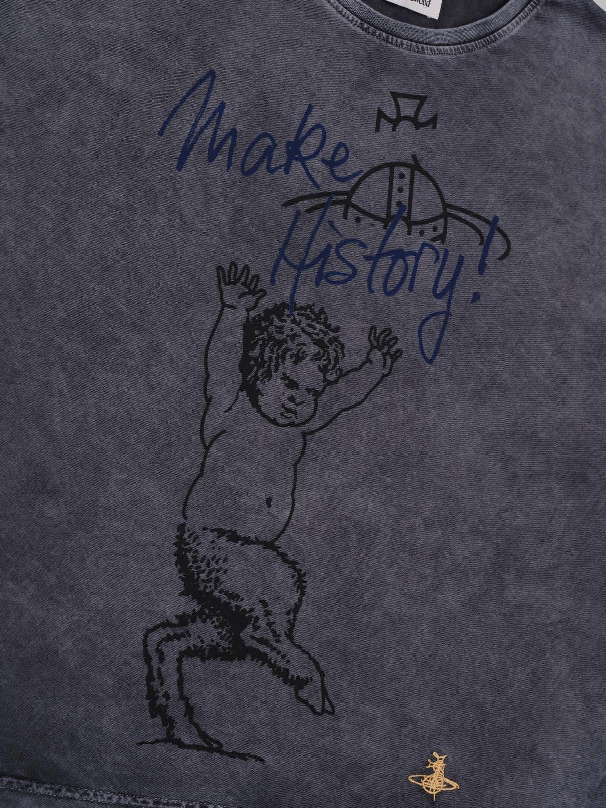 fawn box t-shirt 3G01004F-J009R- P307 VIVIENNE WESTWOOD 