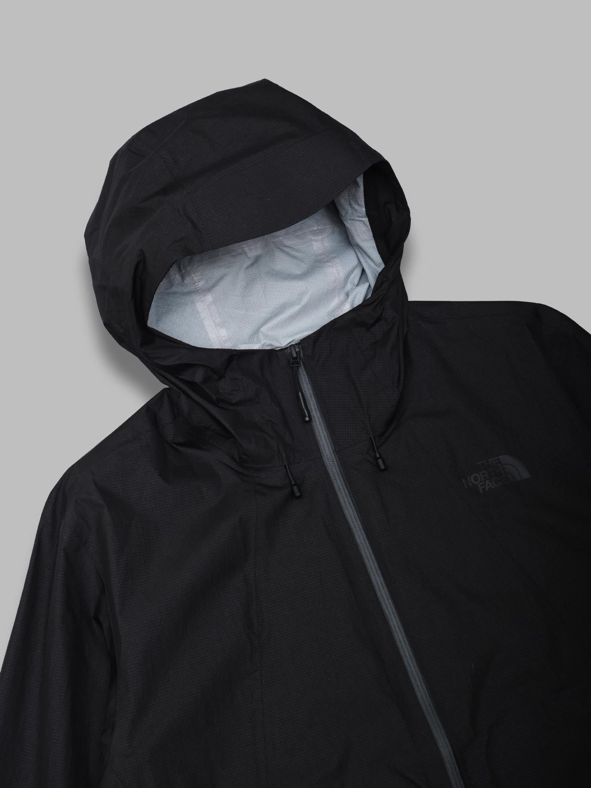 mens packable lt rain jacket - 100% recycled nylon ripstop NF0A8B5F- JK31 THE NORTH FACE 