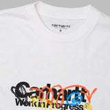 s/s primary t-shirt 100% organic cotton single jersey, 230 g/m² black I036238- 02XX CARHARTT WIP 