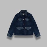 sierra indigo jacket UA25DE03-CO03-504- IND WALES BONNER 