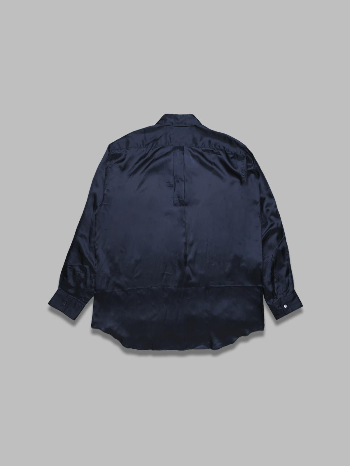 men's shirt woven FZ-B131-PER- NY COMME DES GARÇONS SHIRT 