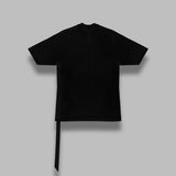 jumbo short sleeve t-shirt DU01F4274-RNEP2- 1109 RICK OWENS DRKSHDW 