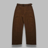 twisted belted pants PA326LD1068- BR423 LEMAIRE 