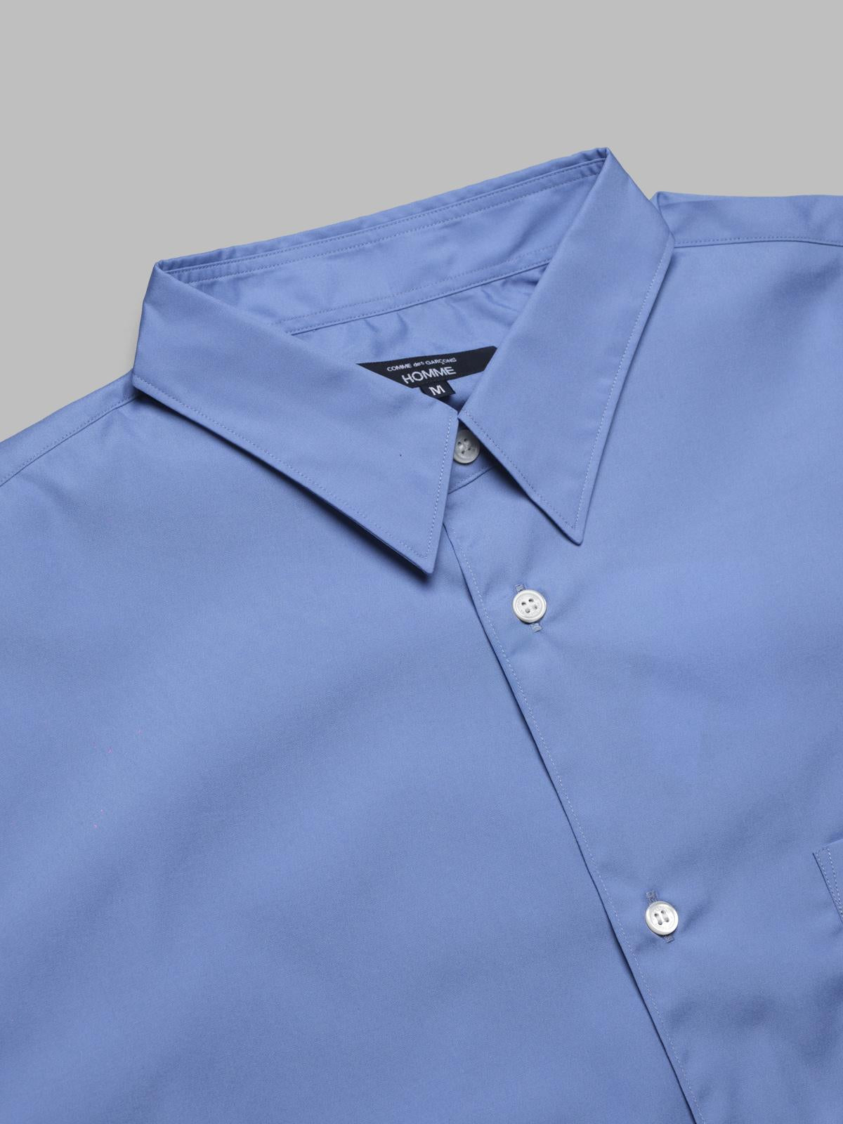 men's shirt HO-B022-S25- SX COMME DES GARÇONS HOMME 