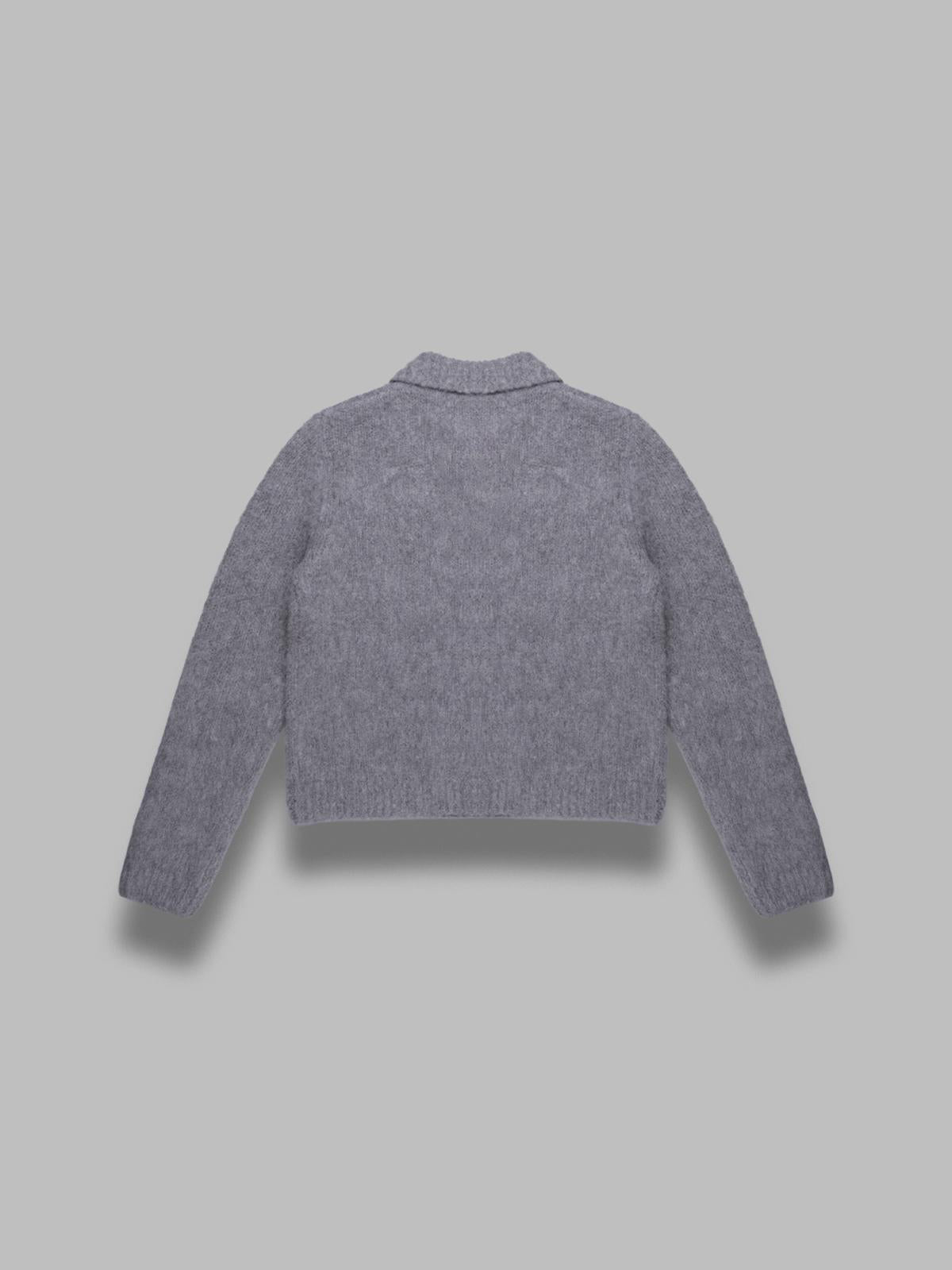 mora cardigan 2709 m.k. 021225-2709- 804 DRIES VAN NOTEN 