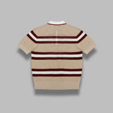 mercy stripe polo 021218-3701- 103 DRIES VAN NOTEN 