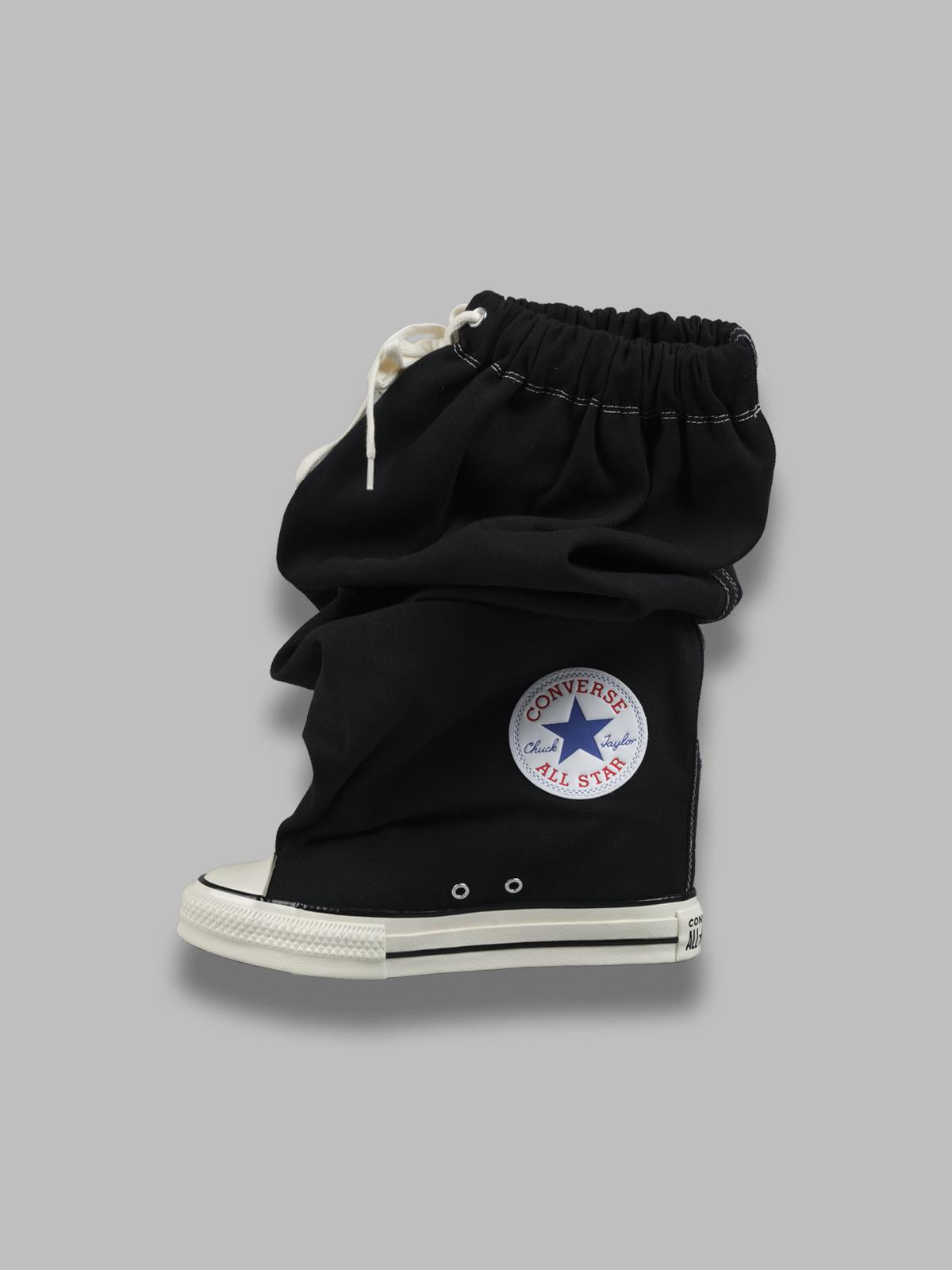 xxxhi slouch wedge VAQ10SH51- BK VAQUERA X CONVERSE 