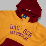 varsity blues hoodie 10010- YLW DAGGER 