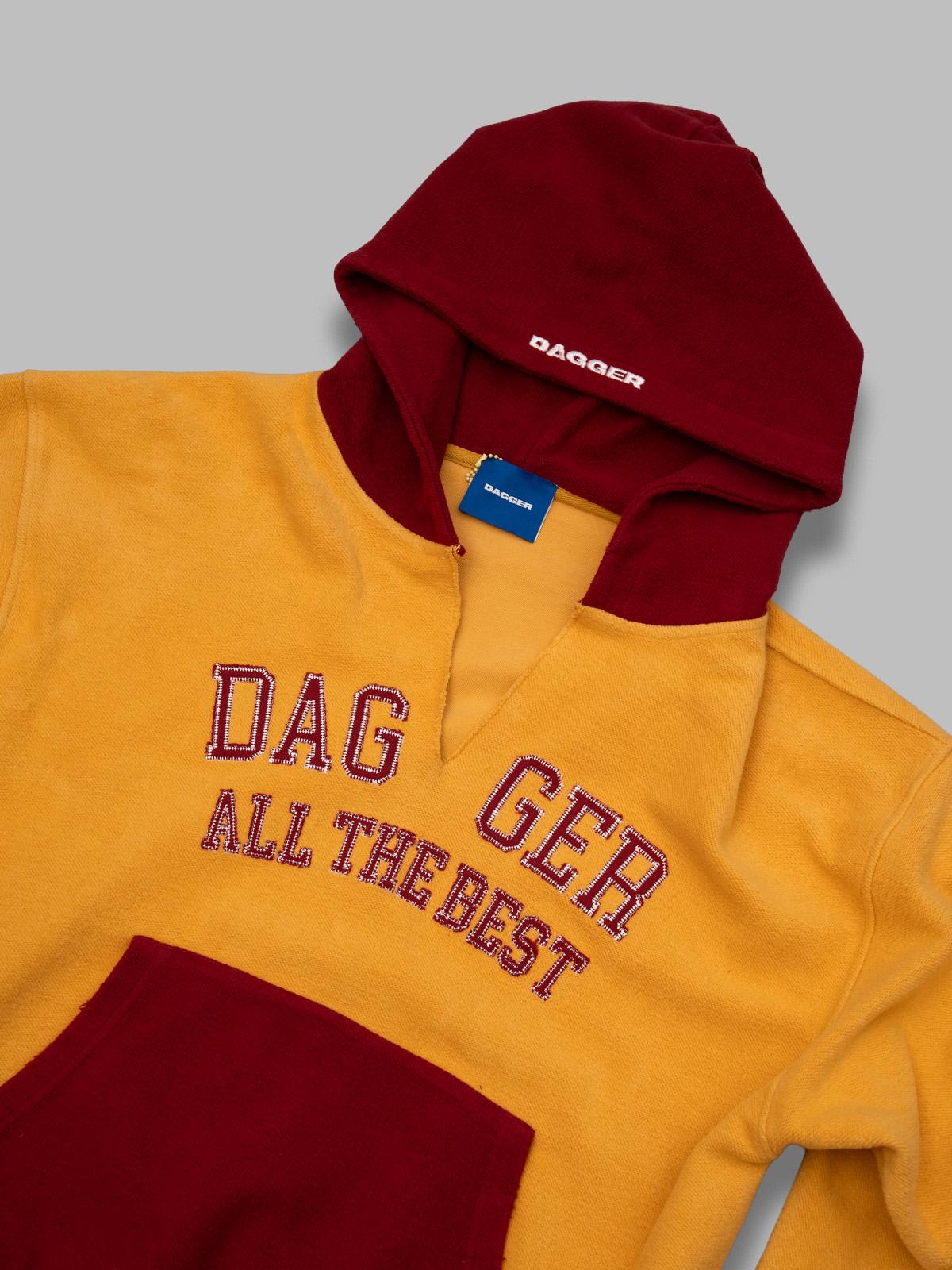 varsity blues hoodie 10010- YLW DAGGER 
