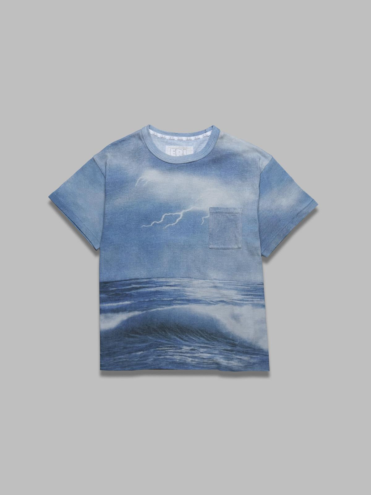 storm t-shirt ERL10T002- BL ERL 