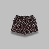 moon printed short MSW002ACWOV0088- IT99 MARINE SERRE 