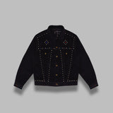studded jean jacket RW167- BK NEEDLES 