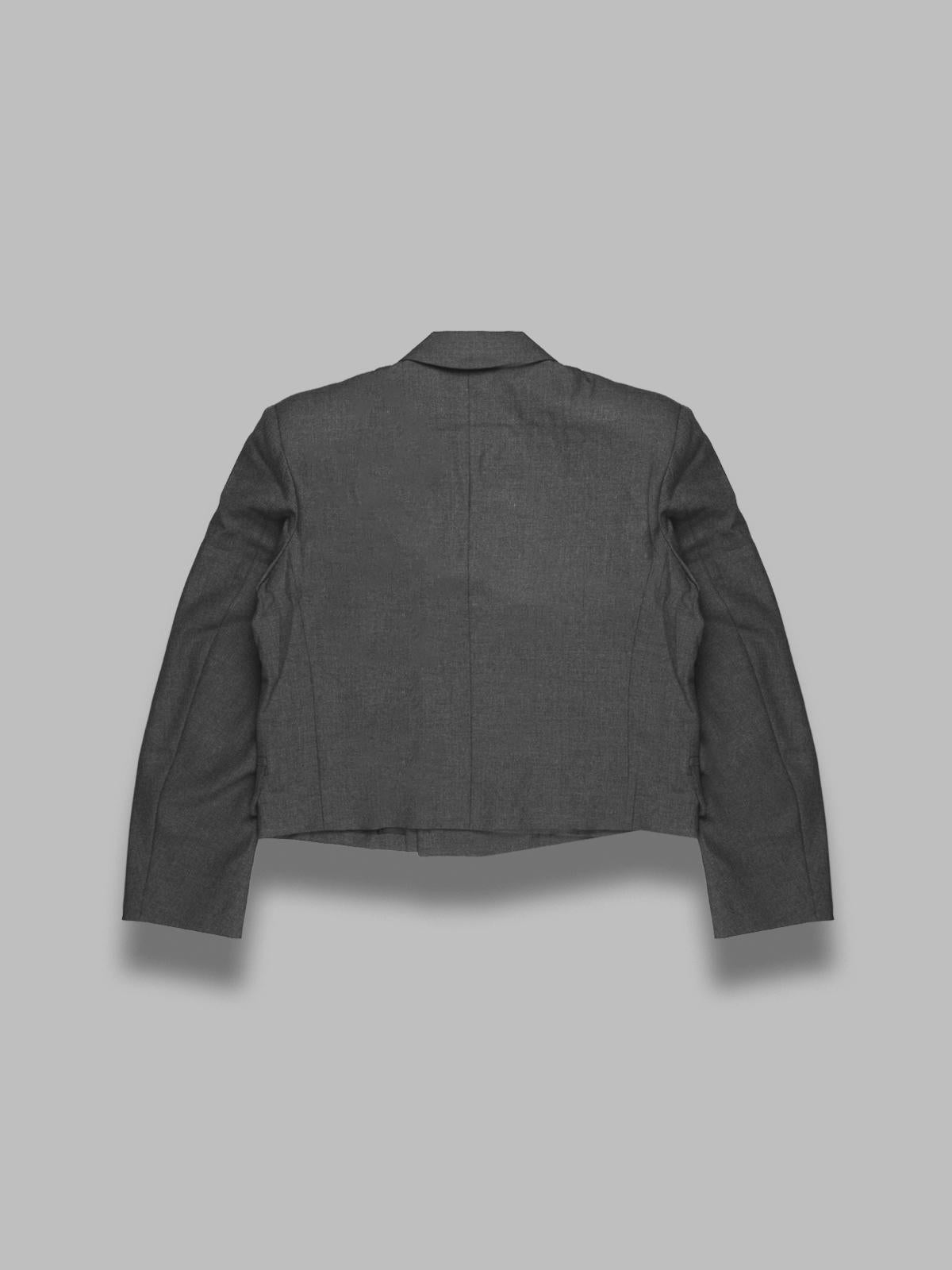 slouchy blazer VAQ10J008- DGY VAQUERA 