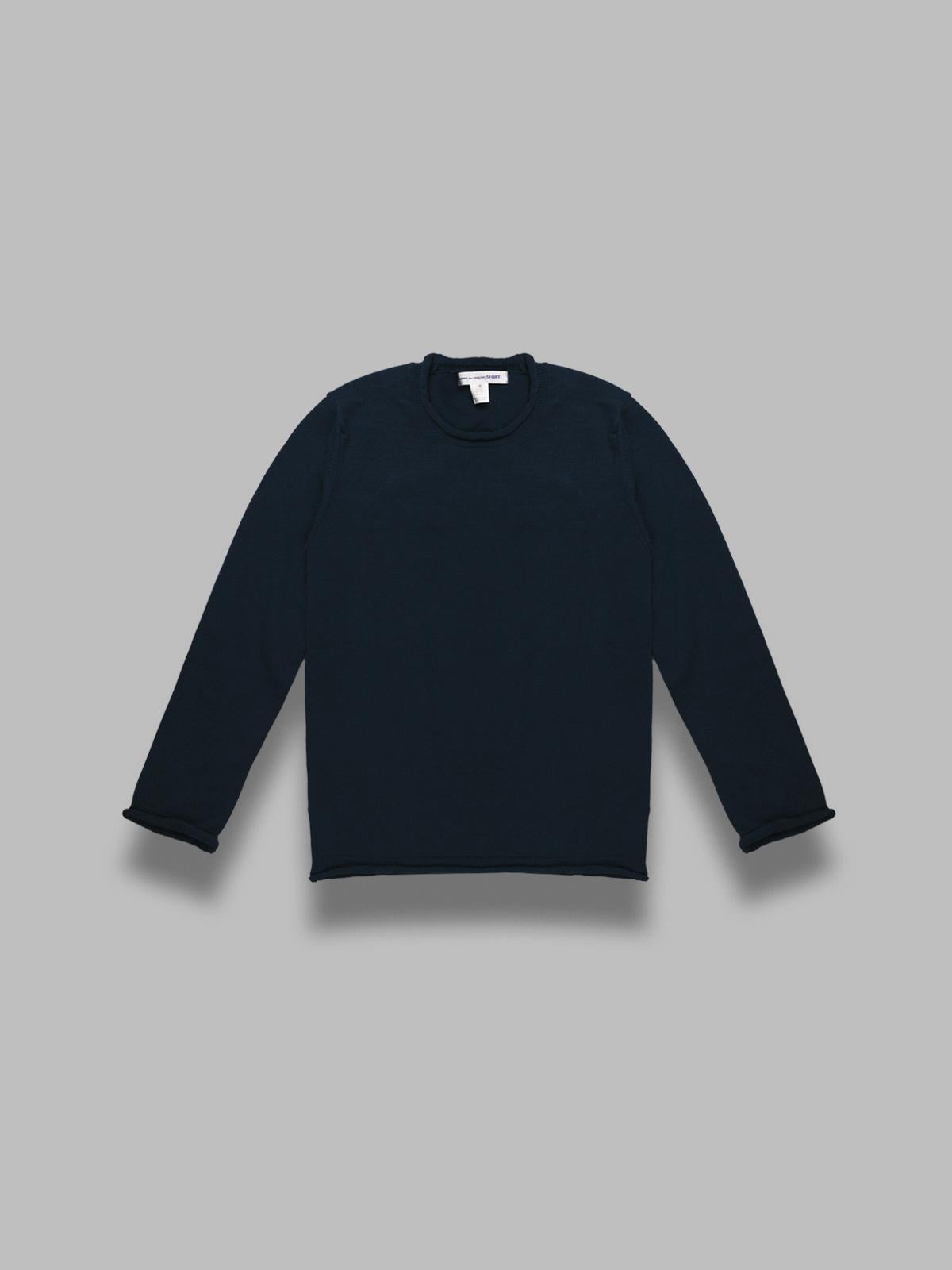 FP-N007-W25- BL COMME DES GARÇONS SHIRT 