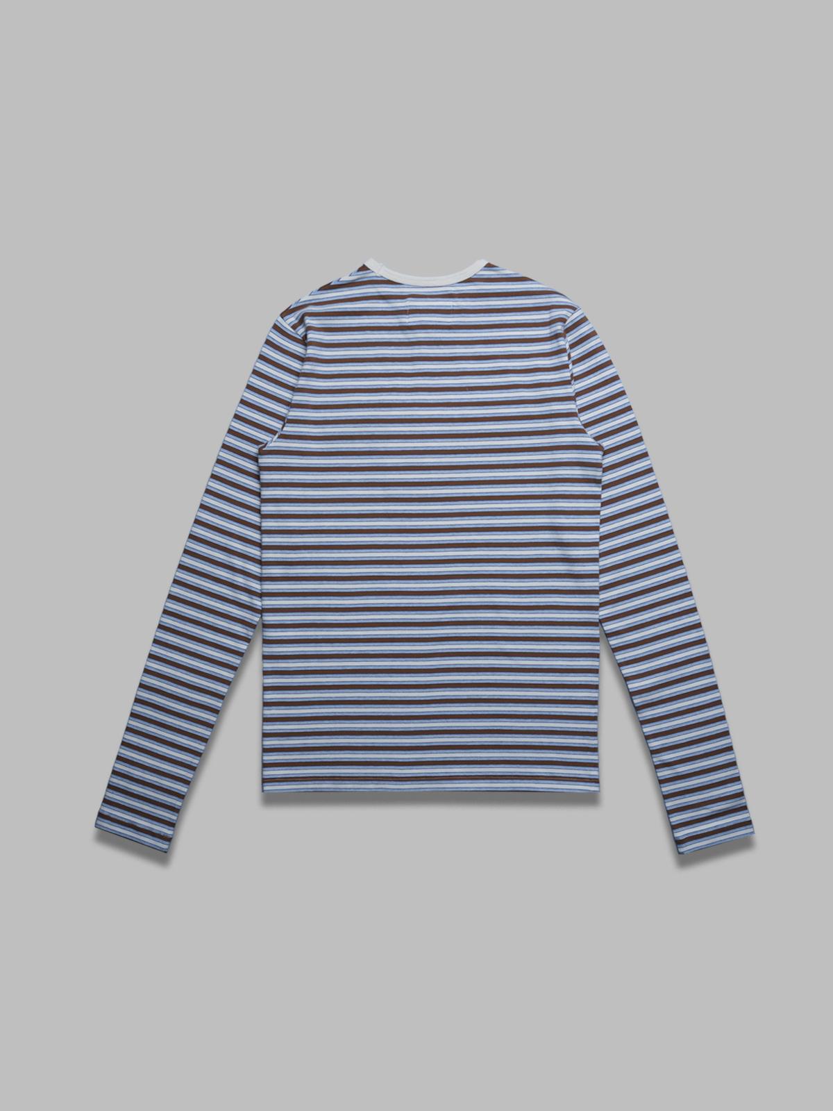 striped longsleeve t-shirt ERL10T010- BW ERL 