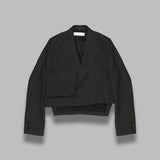 wrap blazer W4250WS- GRY OUR LEGACY 