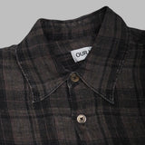 above shirt M2262AP- BKBRW OUR LEGACY 