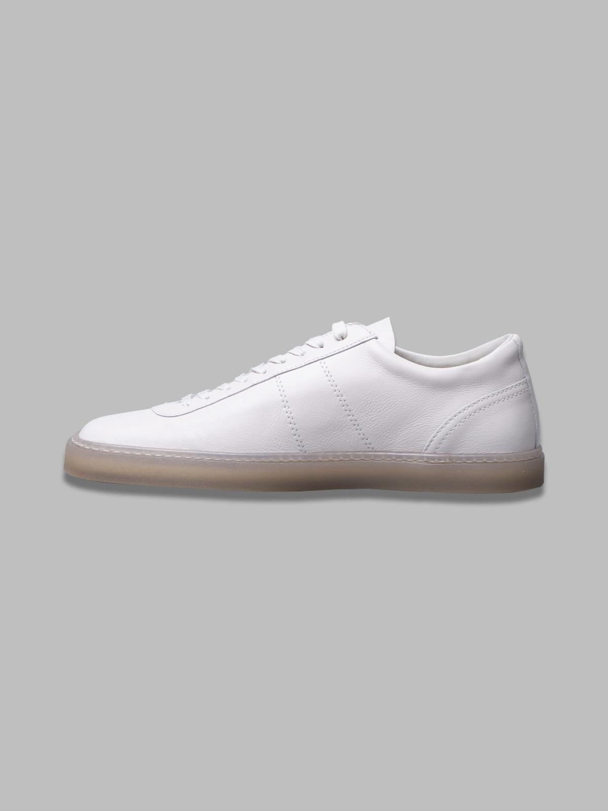 linoleum basic laced up trainers FO0212-LL0003- WH000 LEMAIRE 