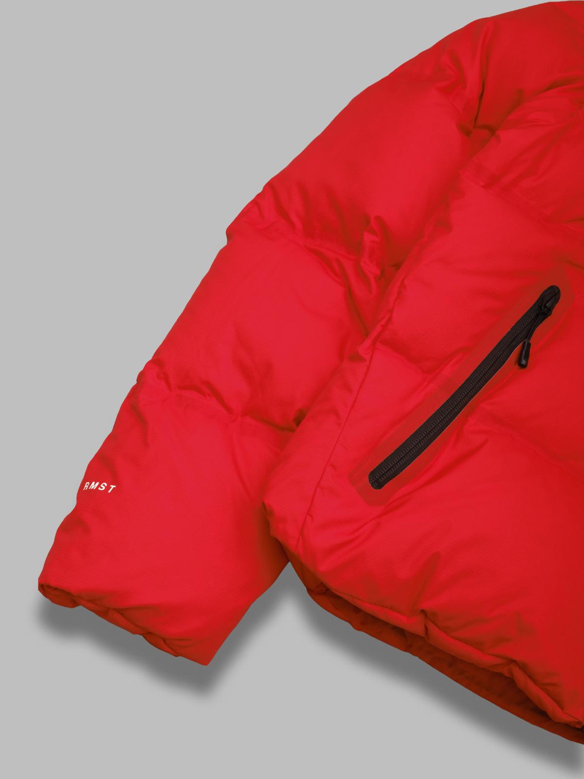 m rmst nuptse jacket - 15d x 15d 35 g/m² 100% nylon with non-pfc durable water-repellent NF0A7UQZ 6821 THE NORTH FACE 