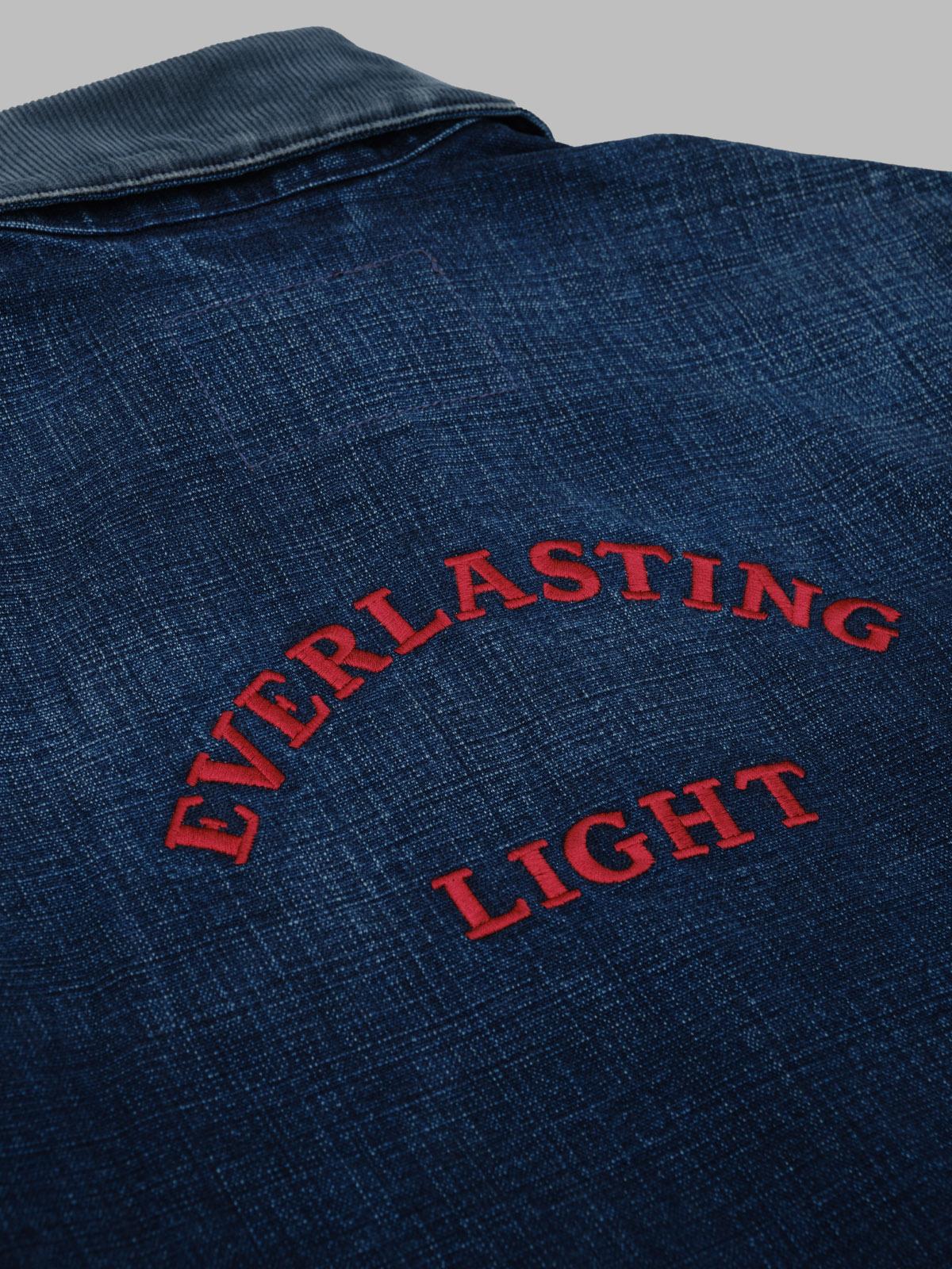 sierra indigo jacket UA25DE03-CO03-504- IND WALES BONNER 