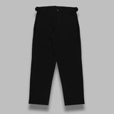 woven pant FP-P501-W25- BK COMME DES GARÇONS SHIRT 