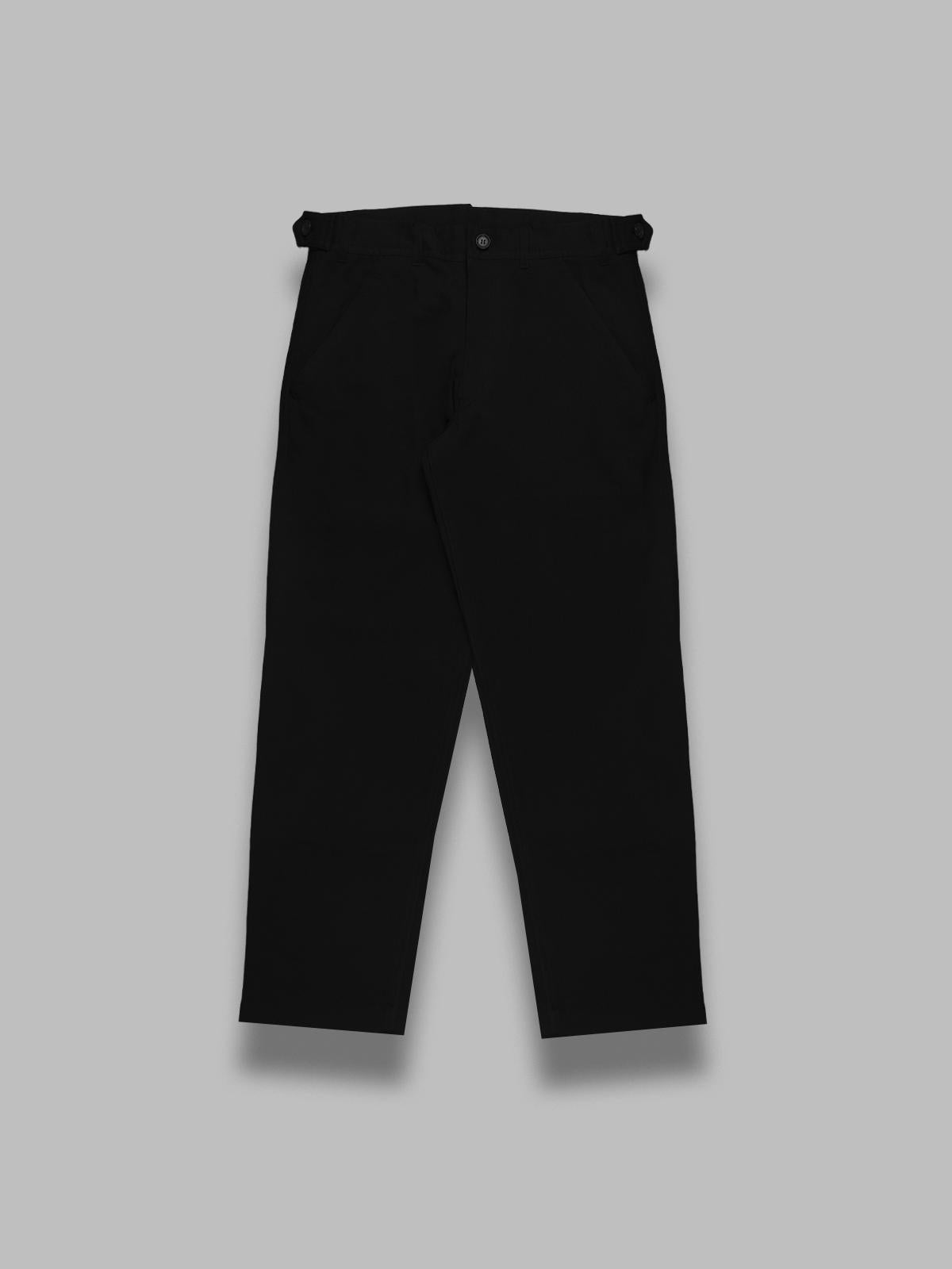 woven pant FP-P501-W25- BK COMME DES GARÇONS SHIRT 