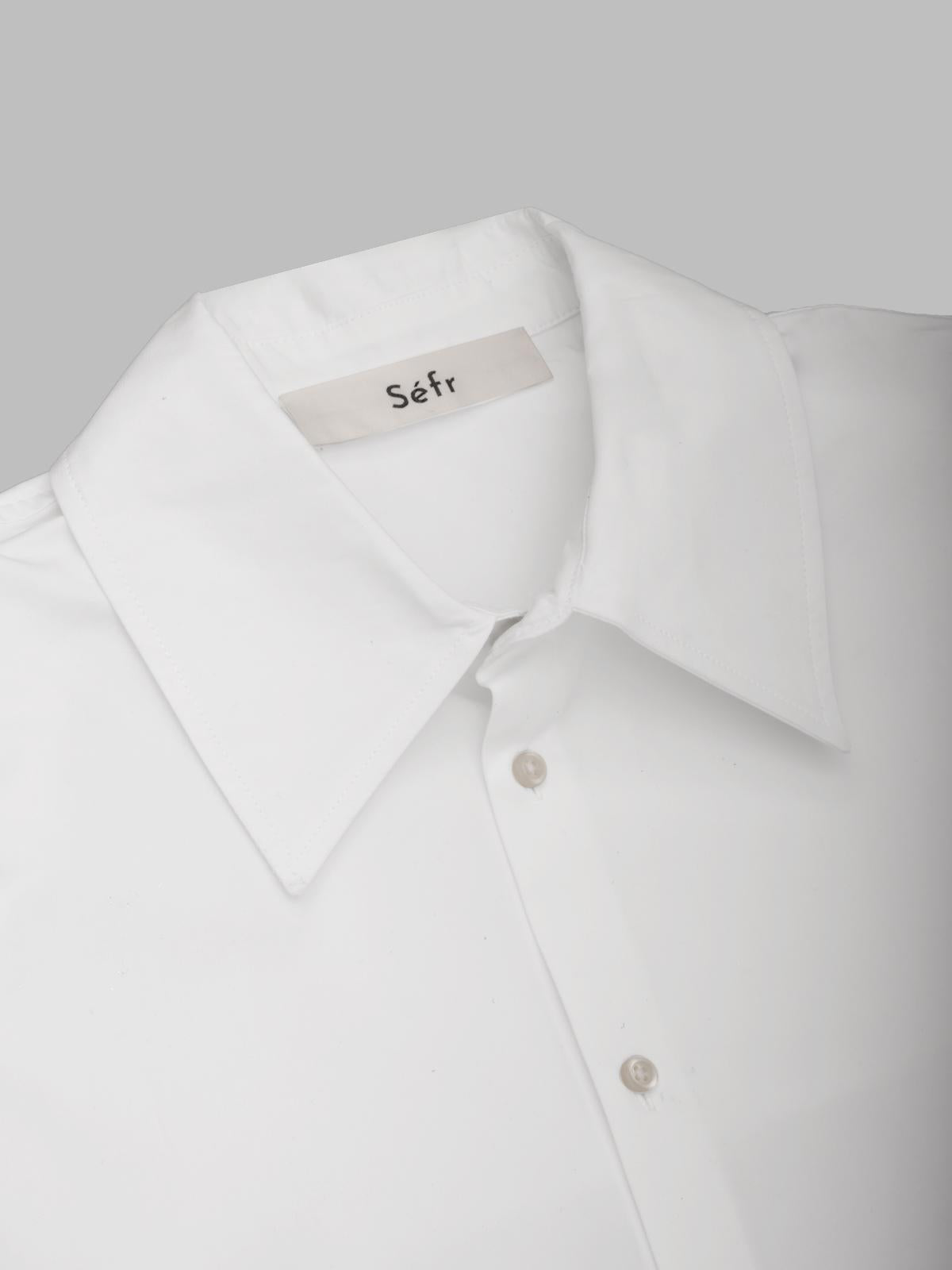 trino shirt MFW25TRINO- WHI SÉFR 