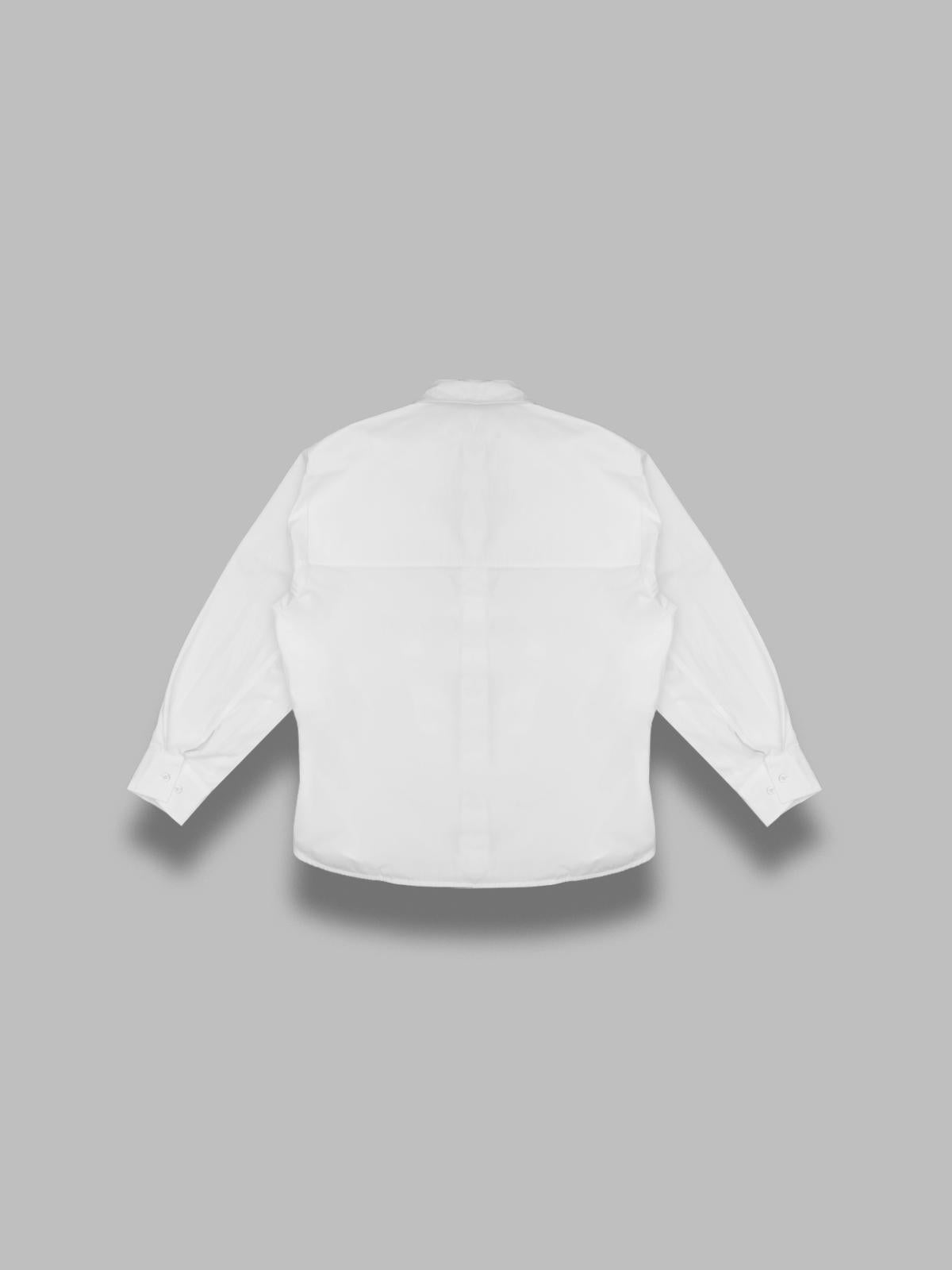 trino shirt MFW25TRINO- WHI SÉFR 