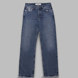 frayed cut jeans MSS25FRAYEDCUT- DAR SÉFR 