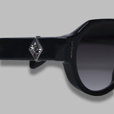the great frog lucky diamond i round sunglasses GFSN-006-48- 01 CUTLER AND GROSS 