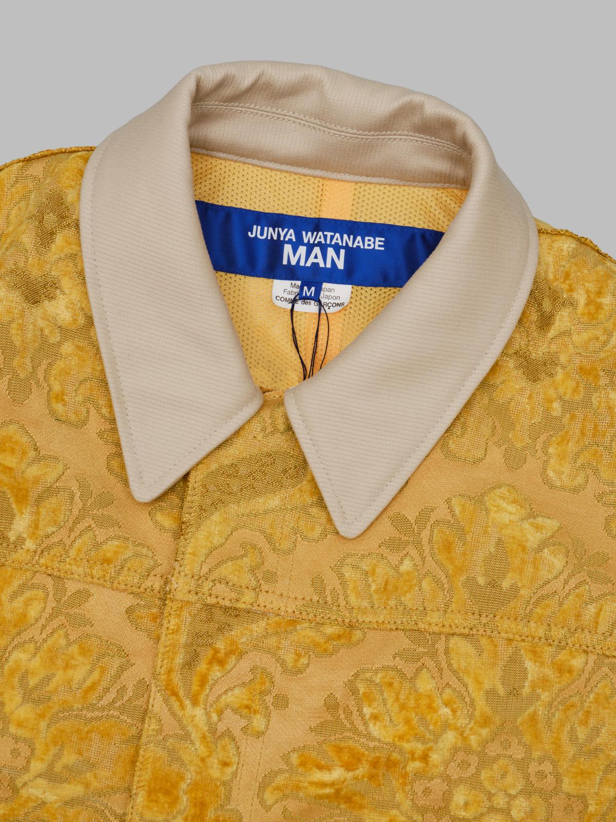 men's jacket WQ-J022-S26- YLW JUNYA WATANABE MAN 
