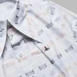 ss violin shirt - white 15010066-W012W- A206 VIVIENNE WESTWOOD 