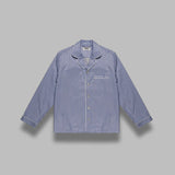 sateen pyjamas shirt ST-SHIRT-LS-407- PS TEKLA 