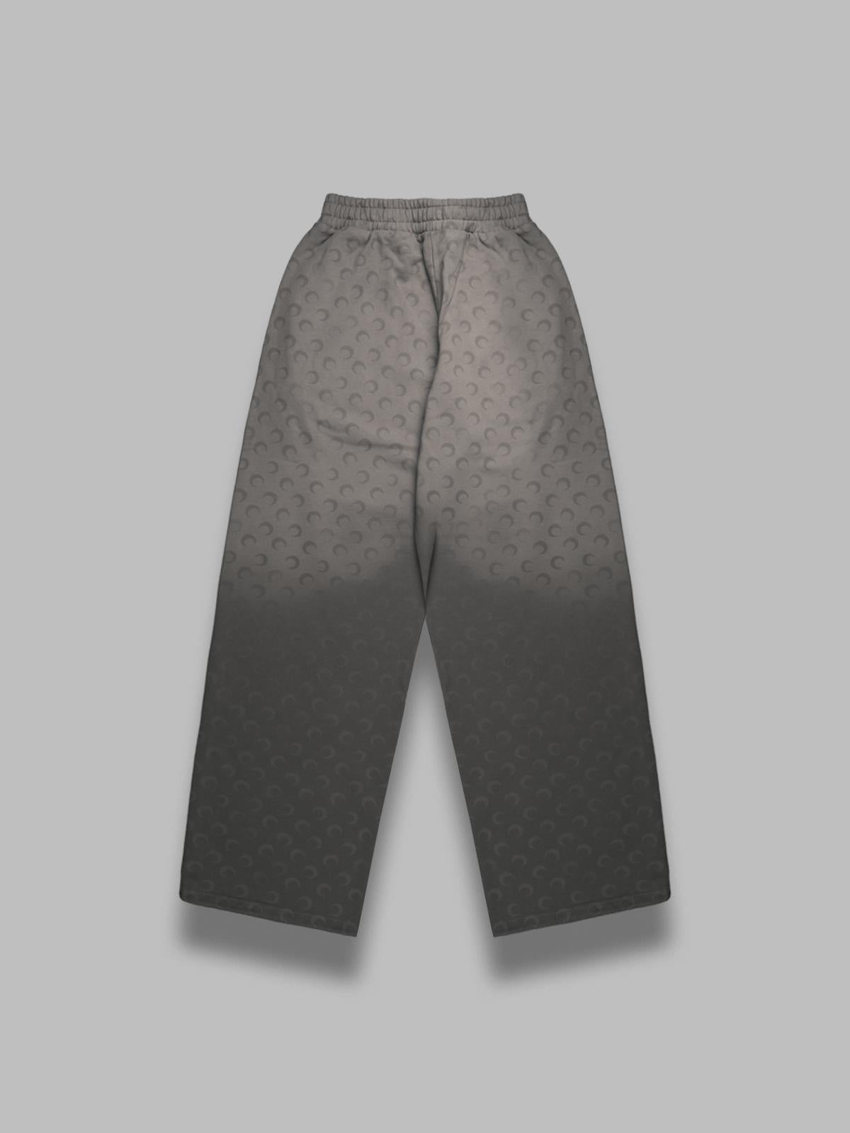 faded moon fleece sweatpants UPA052ACJER0073- GR90 MARINE SERRE 