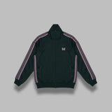 track jacket - poly smooth RW314- GN NEEDLES 